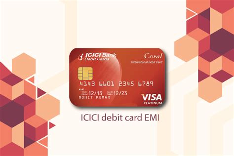 type of ICICI debit cards